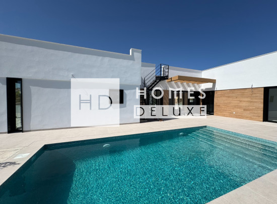 Neubau Immobilien - Villas - San Fulgencio - La Marina