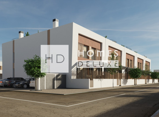 Nouveau bâtiment - Villas - Dolores