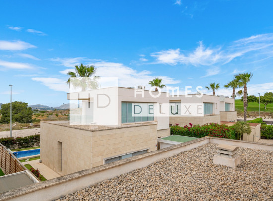 Resale - Villas - Los Montesinos - Vistabella Golf