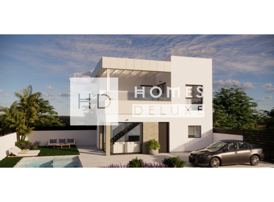 Neubau Immobilien - Villas - Los Montesinos - Vistabella Golf