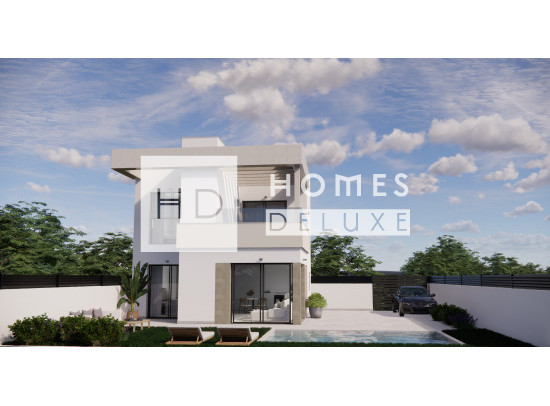 Neubau Immobilien - Villas - Los Montesinos - Vistabella Golf