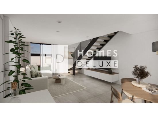 Neubau Immobilien - Villas - Los Montesinos - Vistabella Golf