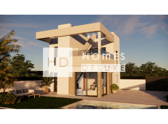 Neubau Immobilien - Villas - Los Montesinos - Vistabella Golf