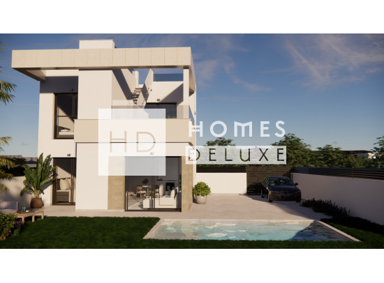 Neubau Immobilien - Villas - Los Montesinos - Vistabella Golf