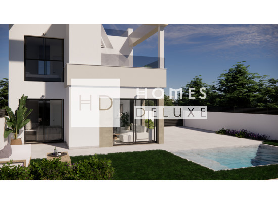 Neubau Immobilien - Villas - Los Montesinos - Vistabella Golf
