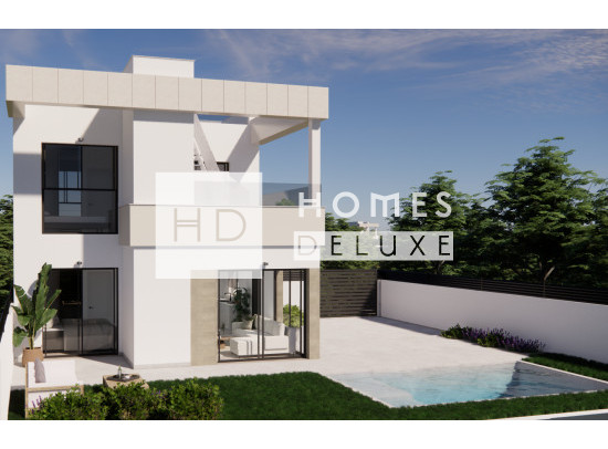Neubau Immobilien - Villas - Los Montesinos - Vistabella Golf