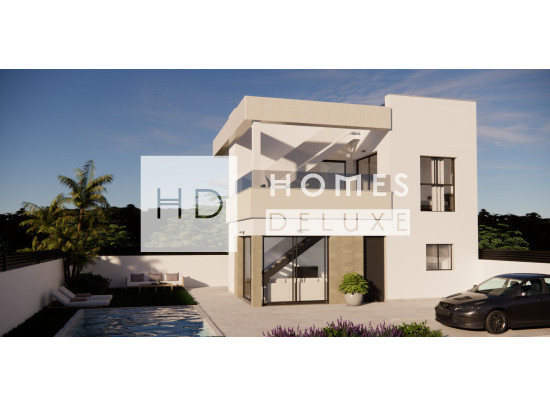 Neubau Immobilien - Villas - Los Montesinos - Vistabella Golf
