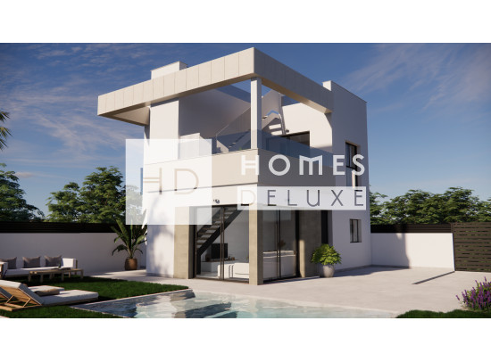 Neubau Immobilien - Villas - Los Montesinos - Vistabella Golf