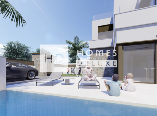 Nieuw Gebouw - Villas - Benijofar