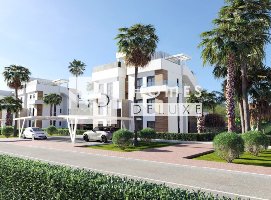 Neubau Immobilien - Wohnungen - Hacienda del Alamo