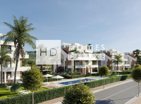 Neubau Immobilien - Wohnungen - Hacienda del Alamo