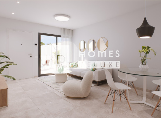 Neubau Immobilien - Reihenhäuser - Pilar de la Horadada