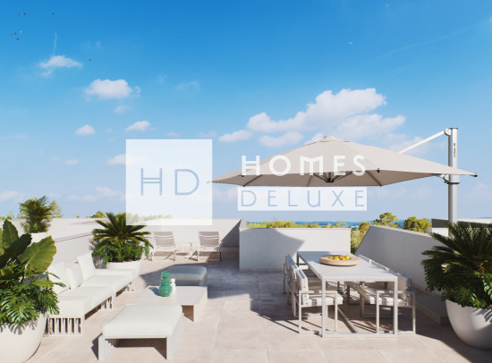 Neubau Immobilien - Reihenhäuser - Pilar de la Horadada