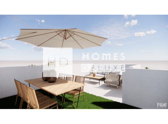 Neubau Immobilien - Reihenhäuser - Pilar de la Horadada