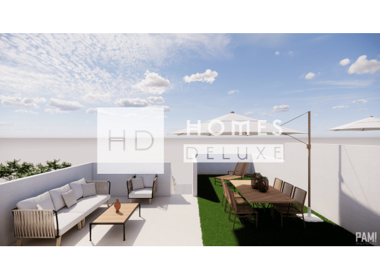 Neubau Immobilien - Reihenhäuser - Pilar de la Horadada
