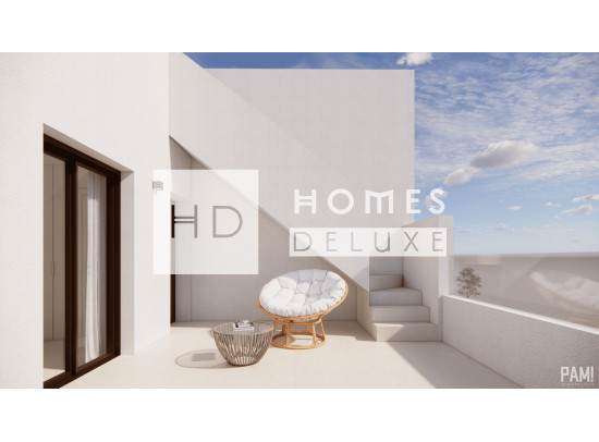 Neubau Immobilien - Reihenhäuser - Pilar de la Horadada