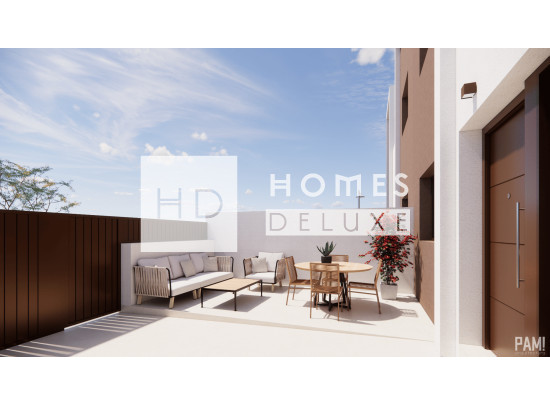 Neubau Immobilien - Reihenhäuser - Pilar de la Horadada