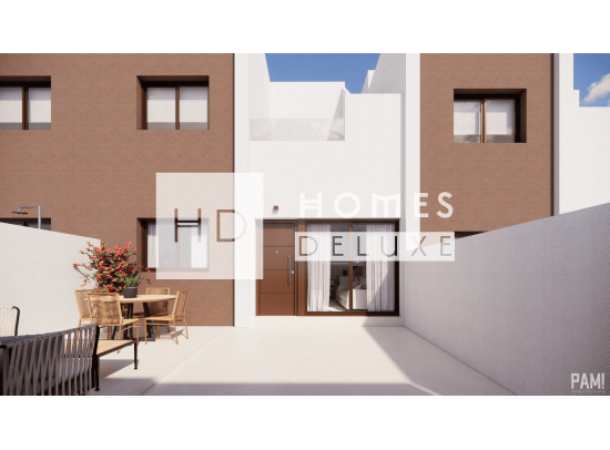 Neubau Immobilien - Reihenhäuser - Pilar de la Horadada