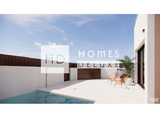 Neubau Immobilien - Reihenhäuser - Pilar de la Horadada