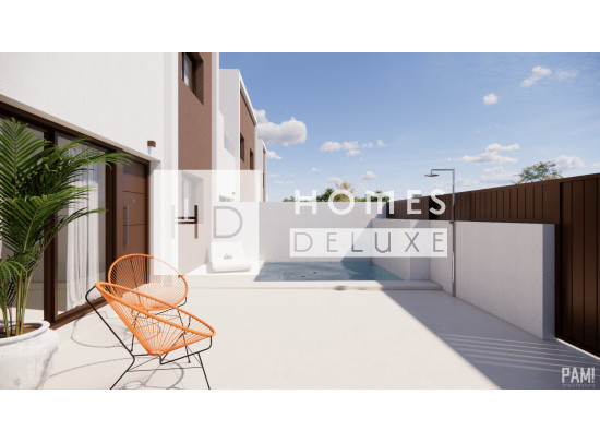 Neubau Immobilien - Reihenhäuser - Pilar de la Horadada