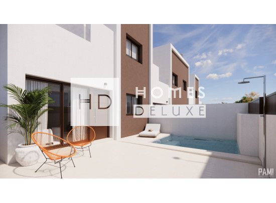 Neubau Immobilien - Reihenhäuser - Pilar de la Horadada