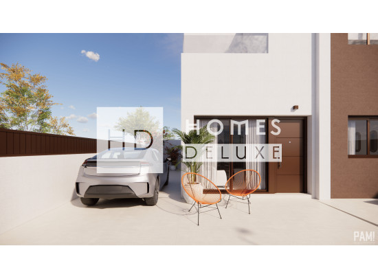 Neubau Immobilien - Reihenhäuser - Pilar de la Horadada