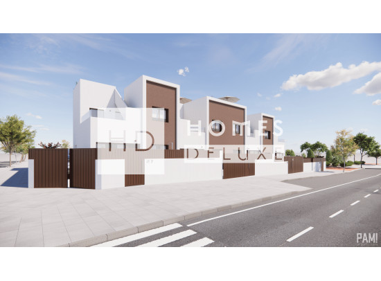 Neubau Immobilien - Reihenhäuser - Pilar de la Horadada