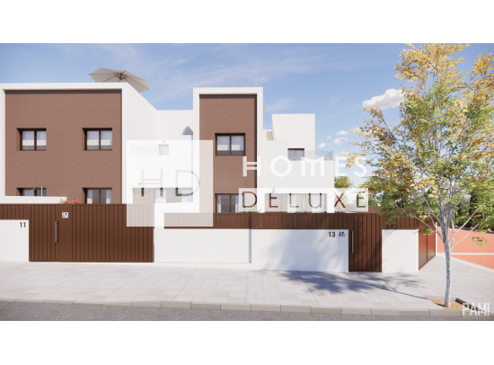 Neubau Immobilien - Reihenhäuser - Pilar de la Horadada