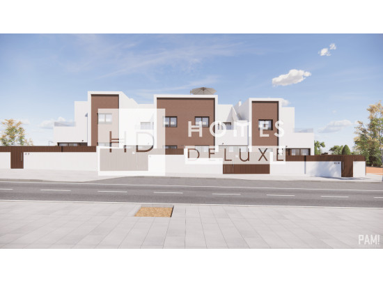 Neubau Immobilien - Reihenhäuser - Pilar de la Horadada
