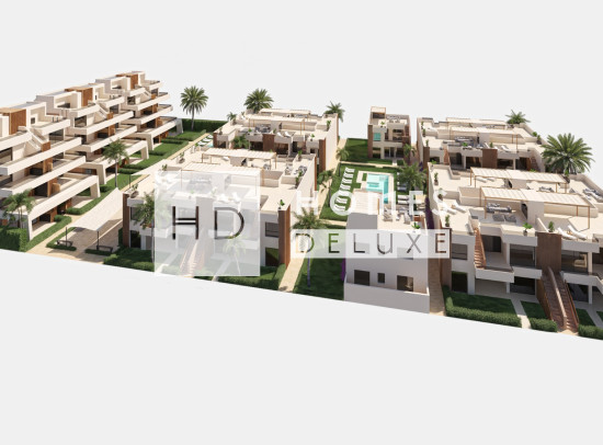 Neubau Immobilien - Wohnungen - Condado de Alhama