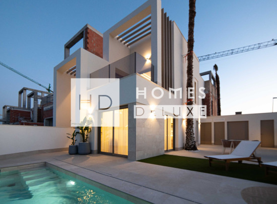 Nouveau bâtiment - Villas - Ciudad Quesada