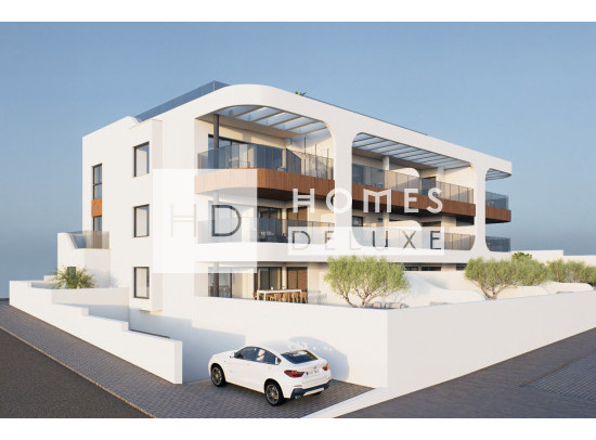Nieuw Gebouw - Penthouses - Benijofar