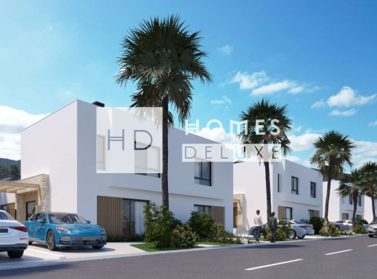 Nueva construcción  - Semi-Detached Villa - Monforte del Cid