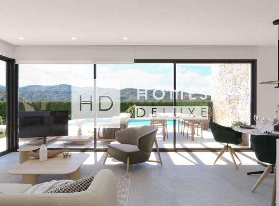 Nueva construcción  - Semi-Detached Villa - Monforte del Cid