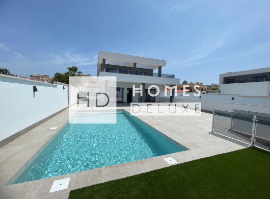 Nieuw Gebouw - Villas - Ciudad Quesada