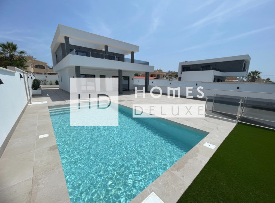 Nieuw Gebouw - Villas - Ciudad Quesada