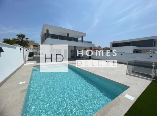 Nieuw Gebouw - Villas - Ciudad Quesada