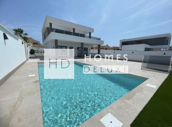 Nieuw Gebouw - Villas - Ciudad Quesada