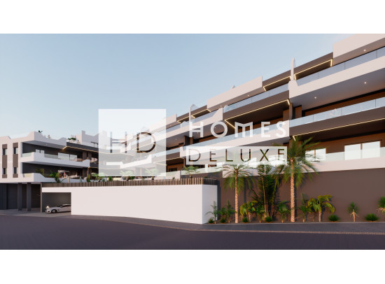 Nueva construcción  - Apartamentos - Benijofar