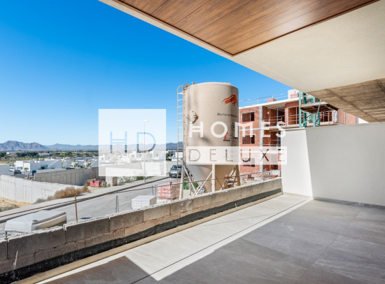 Nouveau bâtiment - Penthouses - Benijofar