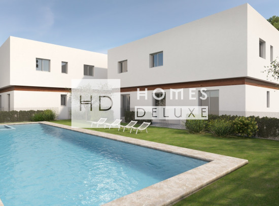New Build - Townhouses - Villamartin