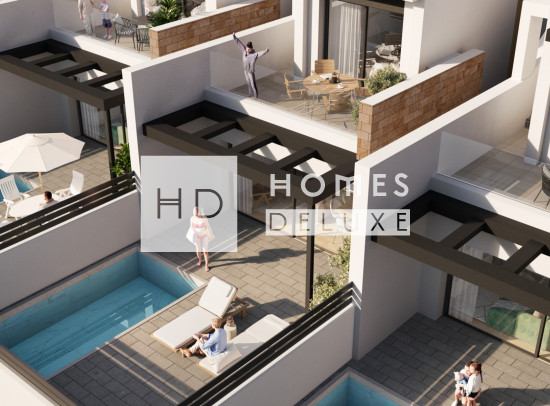 New Build - Villas - Torrevieja