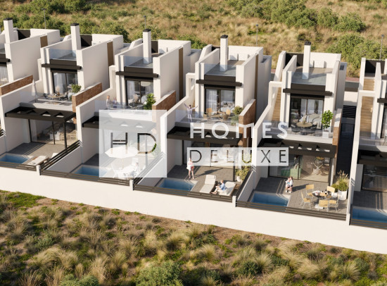 New Build - Villas - Torrevieja