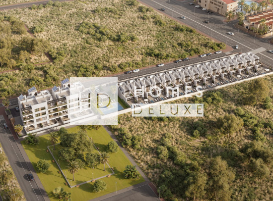 Neubau Immobilien - Wohnungen - Torrevieja