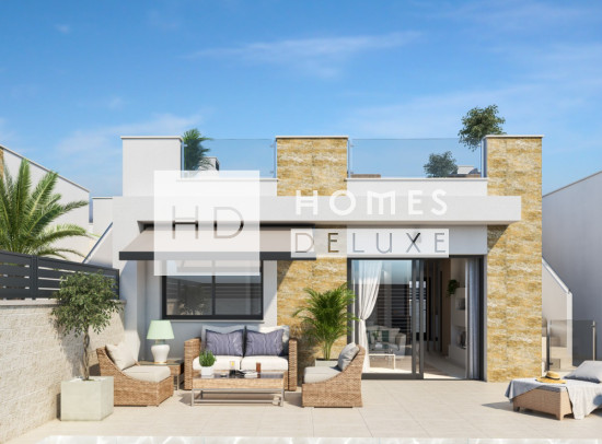 Nieuw Gebouw - Villas - San Fulgencio - La Marina