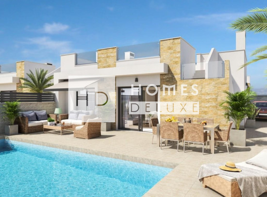 Nieuw Gebouw - Villas - San Fulgencio - La Marina