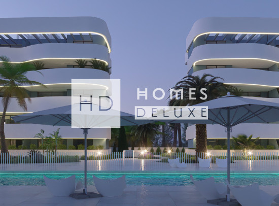 Nueva construcción  - Apartamentos - Guardamar del Segura - El Raso