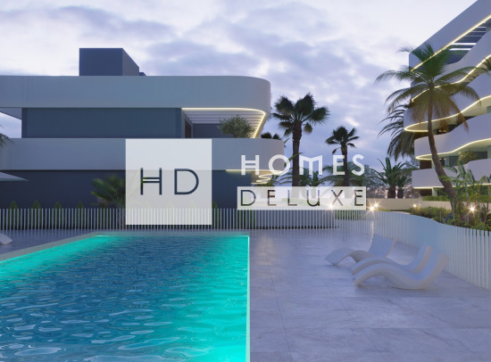 Nueva construcción  - Apartamentos - Guardamar del Segura - El Raso