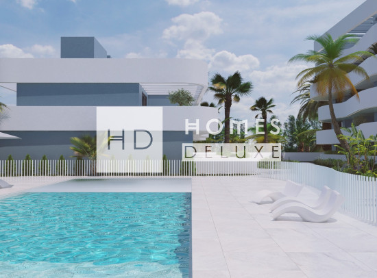Nueva construcción  - Apartamentos - Guardamar del Segura - El Raso
