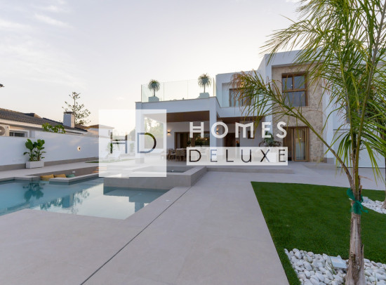 Nueva construcción  - Villas - Campoamor